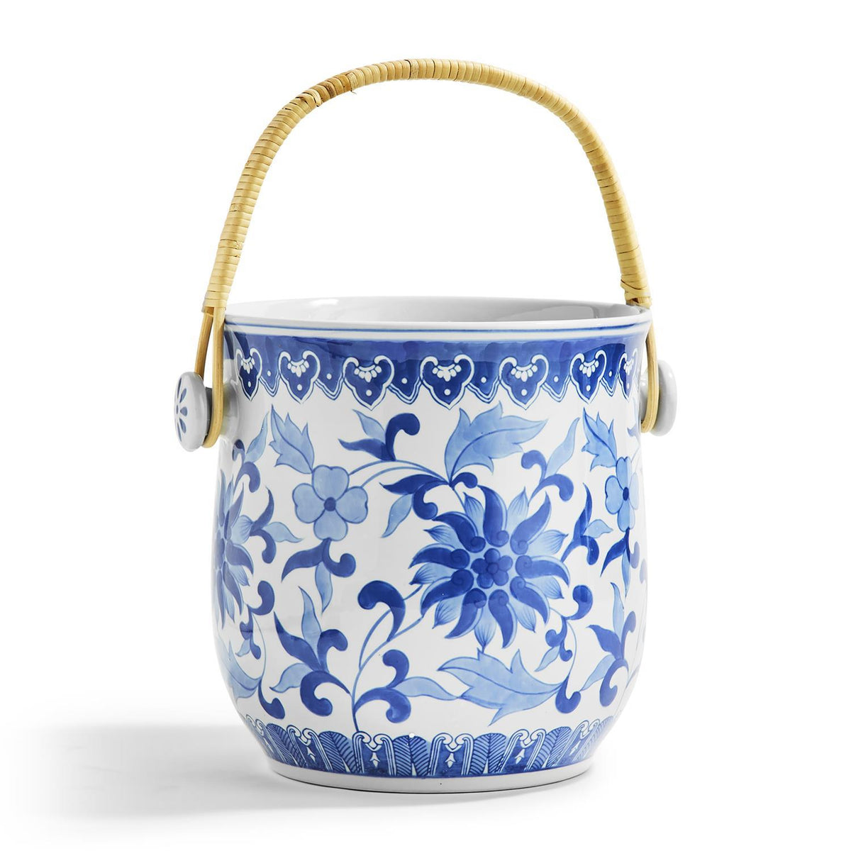Chinoiserie  Beverage Cooling Bucket