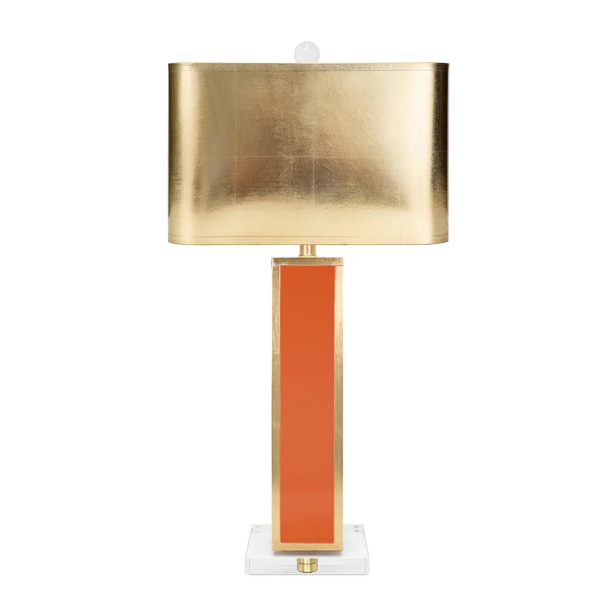 Blair Table Lamp Orange / Gold