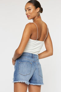 Wild and Free Denim Shorts