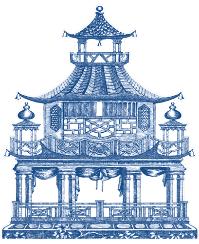 Pagoda Placemat