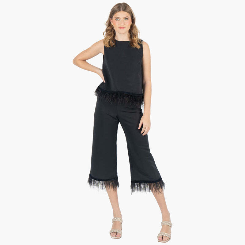Palazzo Party Pant - Faile Feather