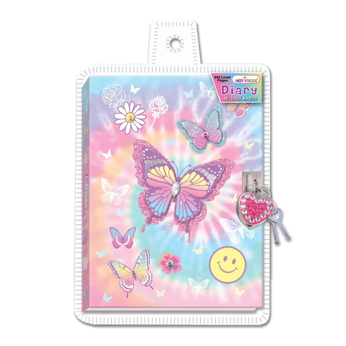 Butterfly Journal with Keys
