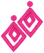 Kaylee Earring Hot Pink