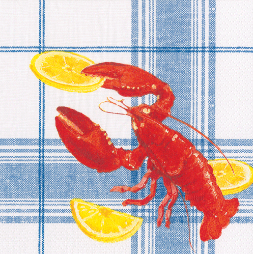 Lobster Cocktail Napkins