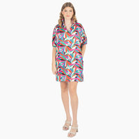 Poppy Poinsettia Party Dress