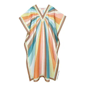 Sun Stripes Kaftan